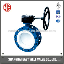 Price butterfly valve flange